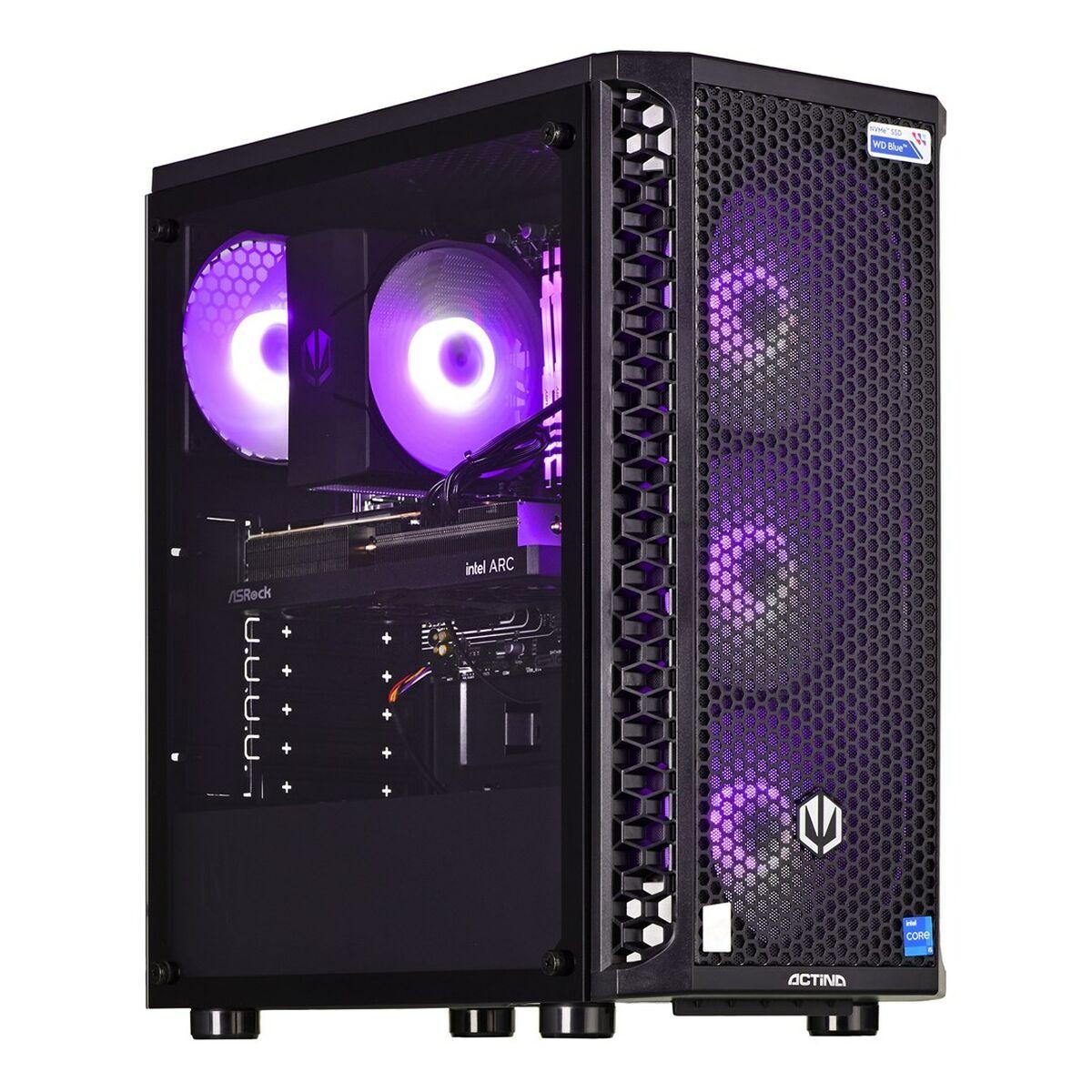 PC de Sobremesa Actina KOMAAAGIP1382 NVIDIA GeForce RTX 3060 Intel Core i5-12400F 16 GB RAM 1 TB SSD