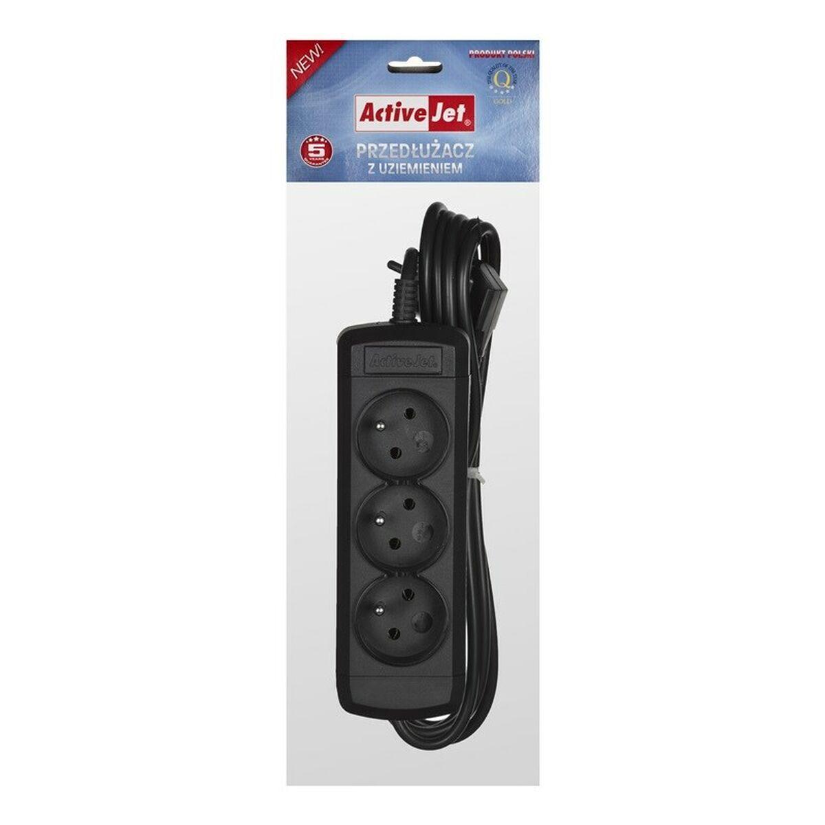 Regleta Activejet 3GNU (3 m)