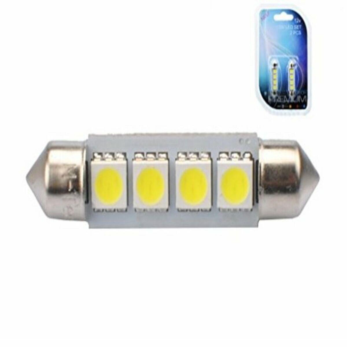 Bombilla LED M-Tech LB311W C5W 12V