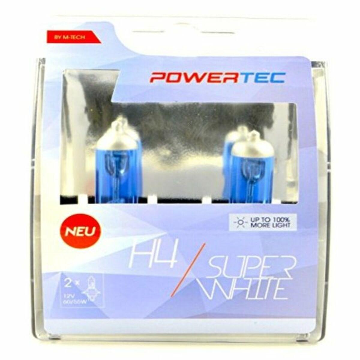 Bombilla para Automóvil M-Tech PTZSW4-DUO 12 V Halógena 60 W