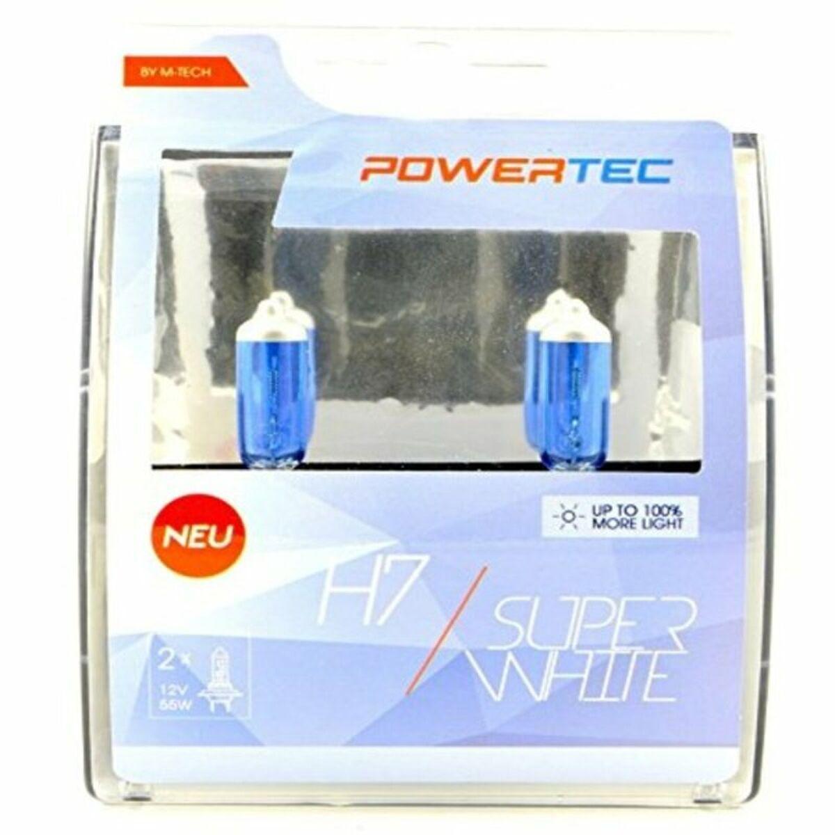 Bombilla para Automóvil M-Tech PTZSW7-DUO 12 V Halógena 60 W 55 W