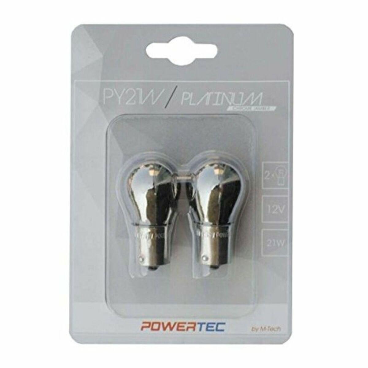 Bombilla para Automóvil MTECPTZCH36-02B M-Tech MTECPTZCH36-02B PY21W 12 V