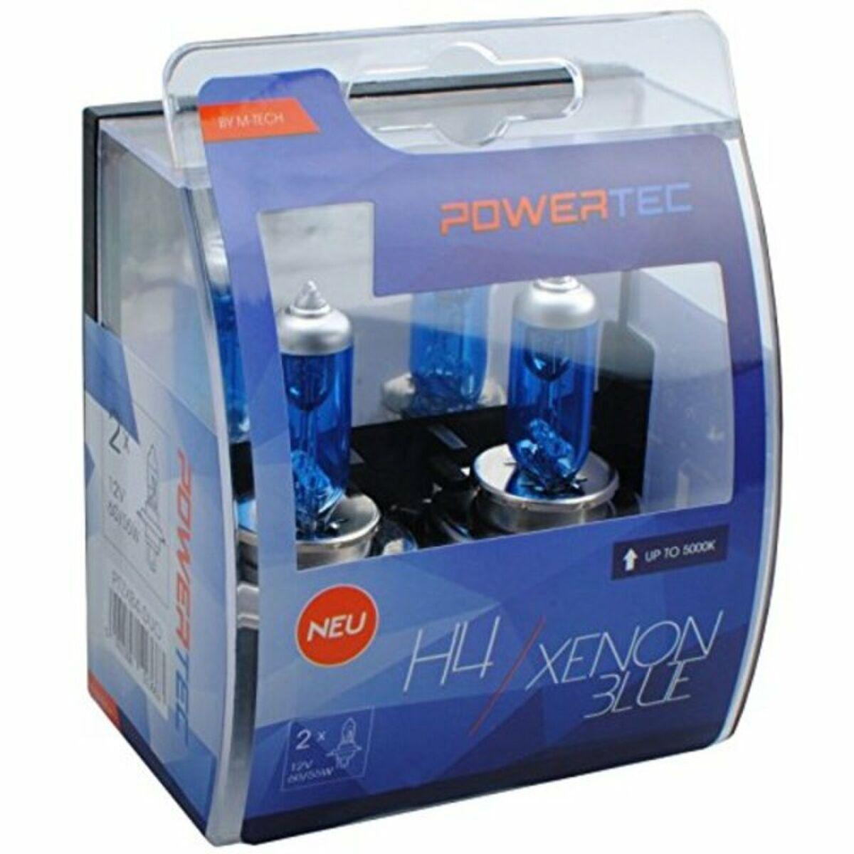 Bombilla para Automóvil M-Tech PTZXB4-DUO 12 V Halógena 60 W