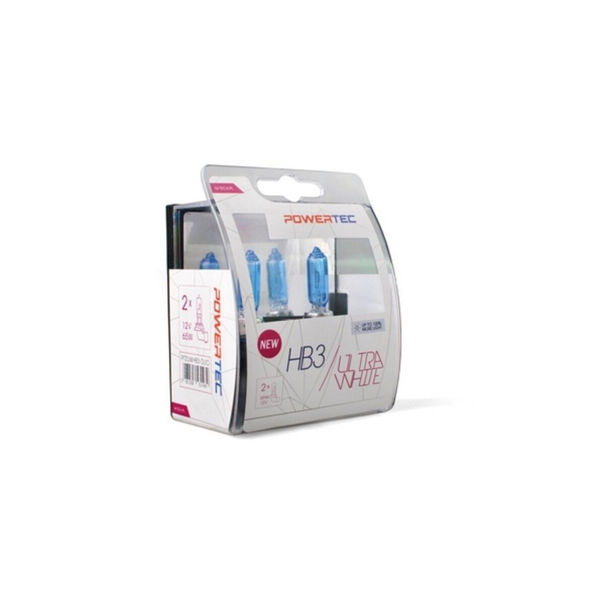 Bombilla para Automóvil MTECPTZUWHB3-DUO M-Tech MTECPTZUWHB3-DUO HB3 65W 12V (2 Piezas)