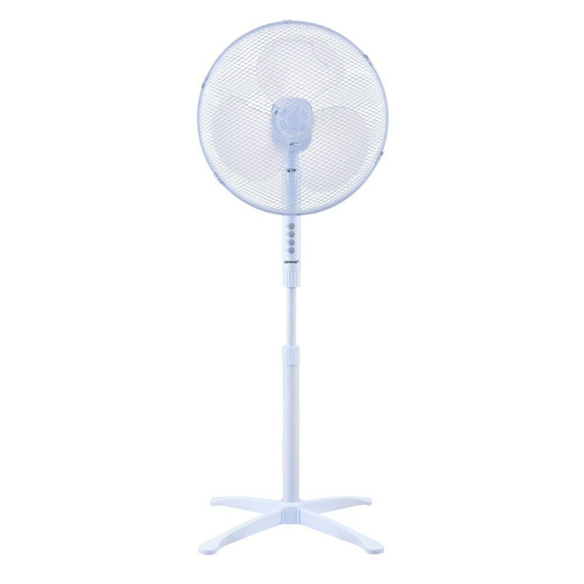 Ventilador de Pie Prime3 Blanco 55 W