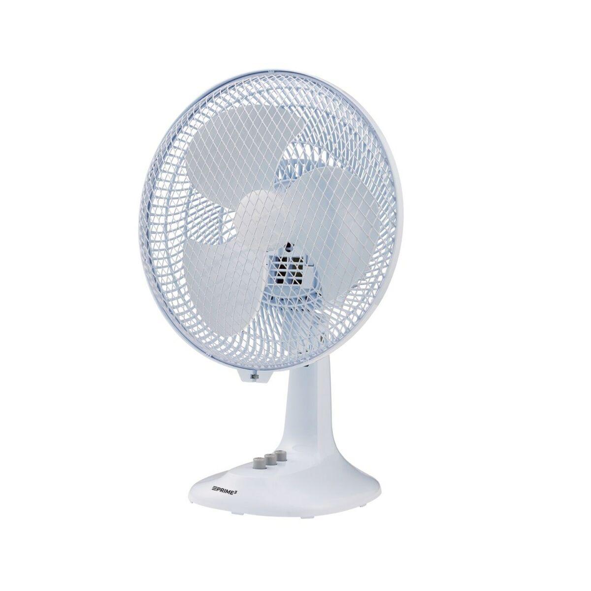 Ventilador de Sobremesa Prime3 AGDPR111 Blanco 30 W
