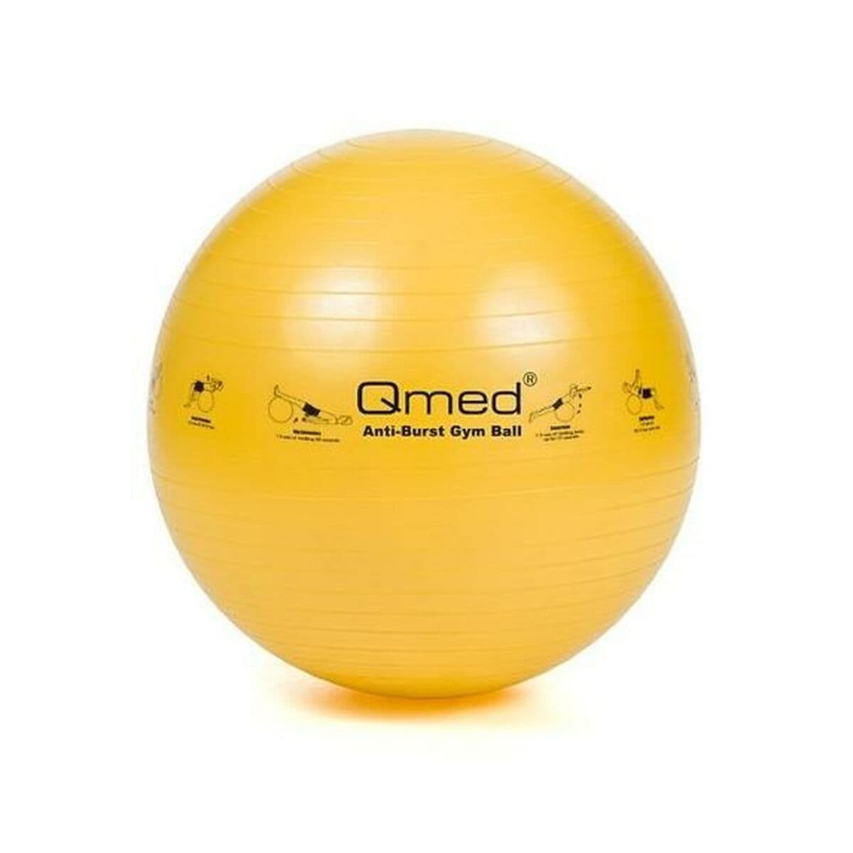 Pelota de yoga MDH DRQM3A0MA001P Amarillo