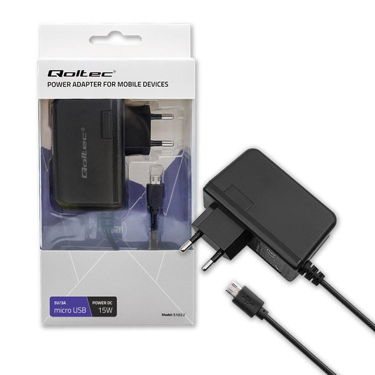 Powerbank Qoltec 51022 Negro