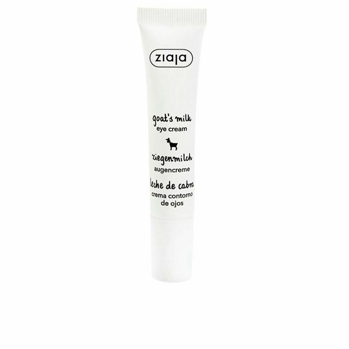 Crema para Contorno de Ojos Ziaja Leche De Cabra 15 ml Leche de cabra