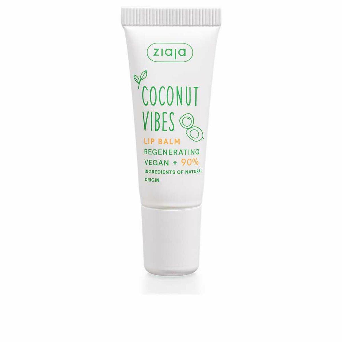 Bálsamo Labial Ziaja Coconut and Orange Vibes 10 ml Regenerador