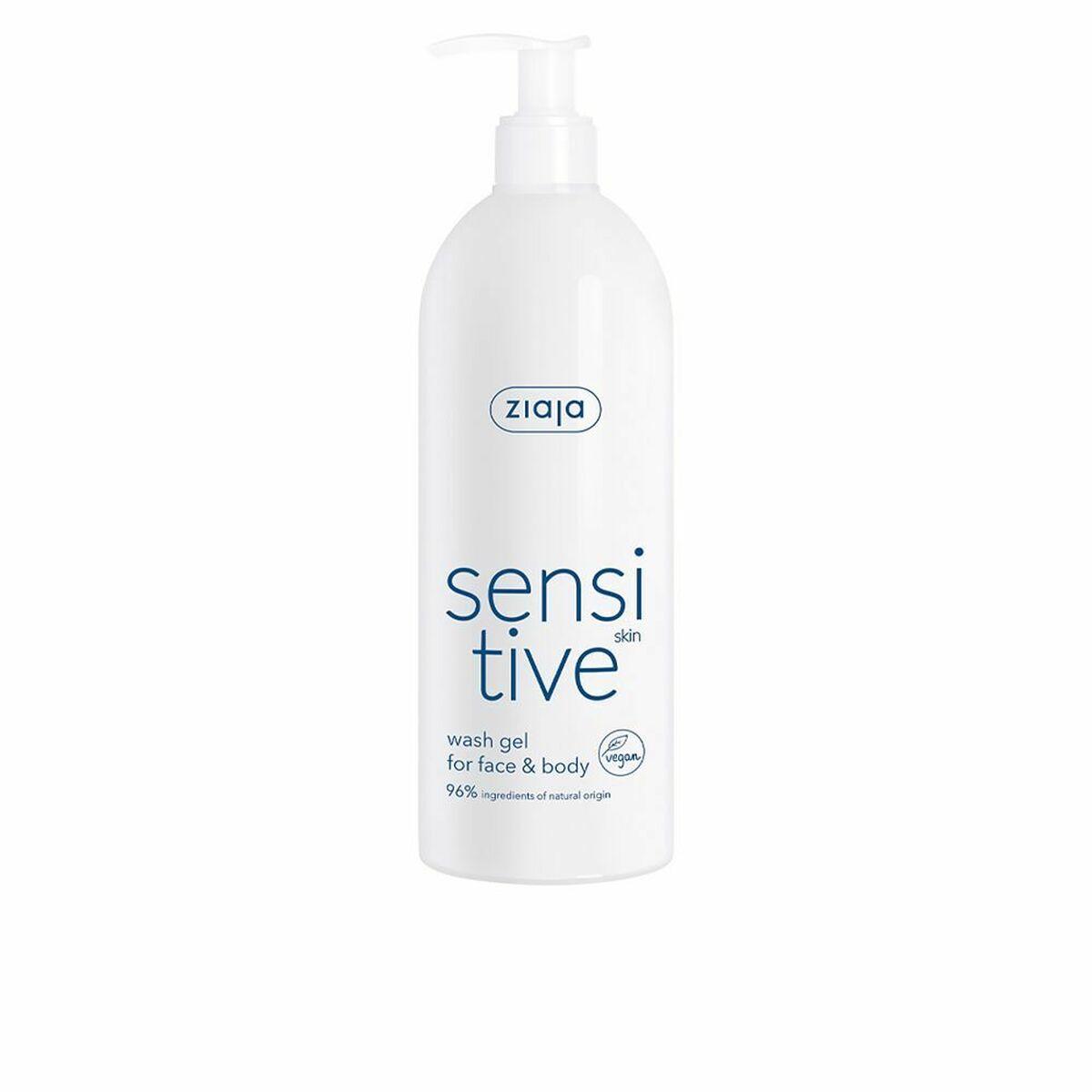 Gel Limpiador Ziaja Sensitve 400 ml