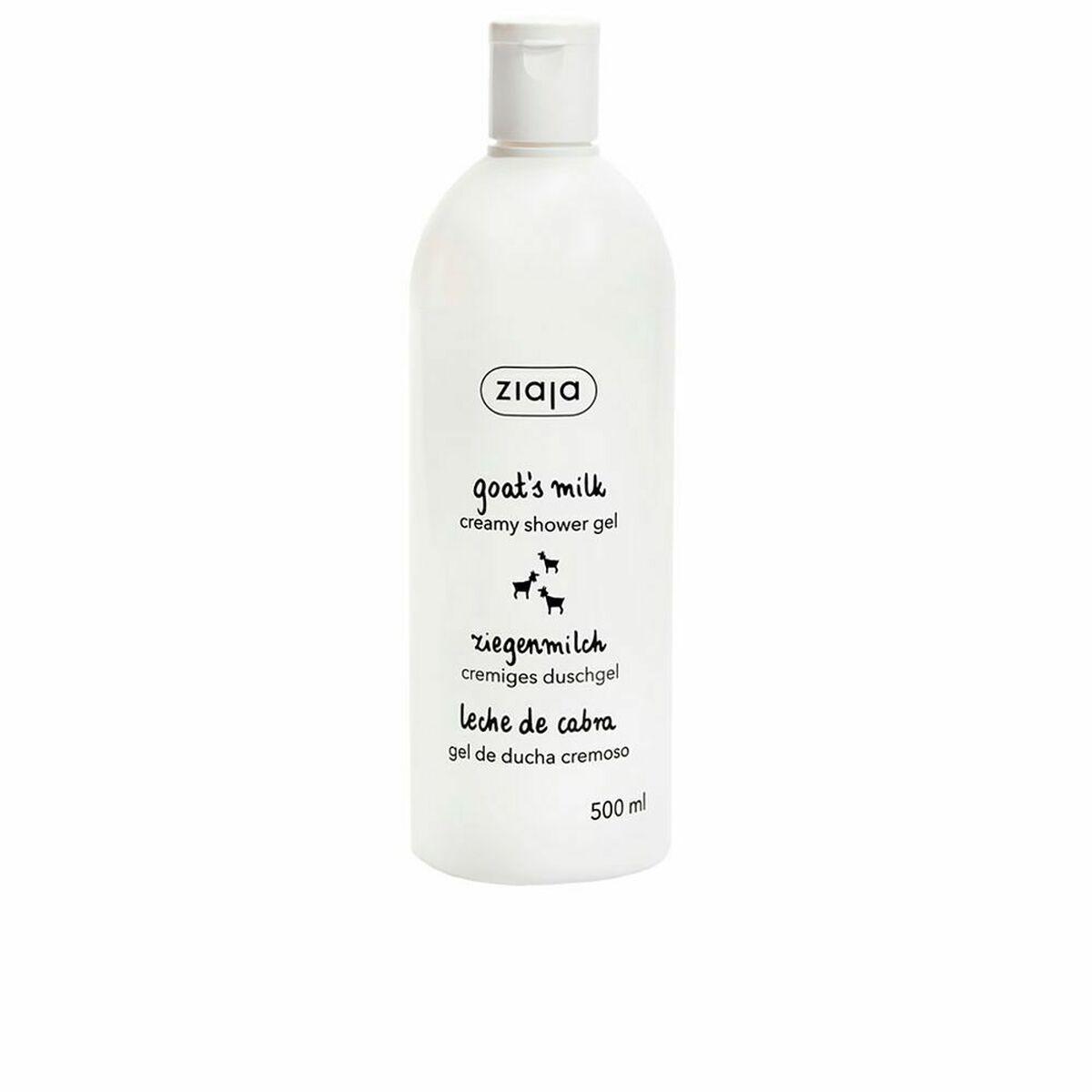 Gel de Ducha Ziaja Leche De Cabra 500 ml Cremoso Leche de cabra