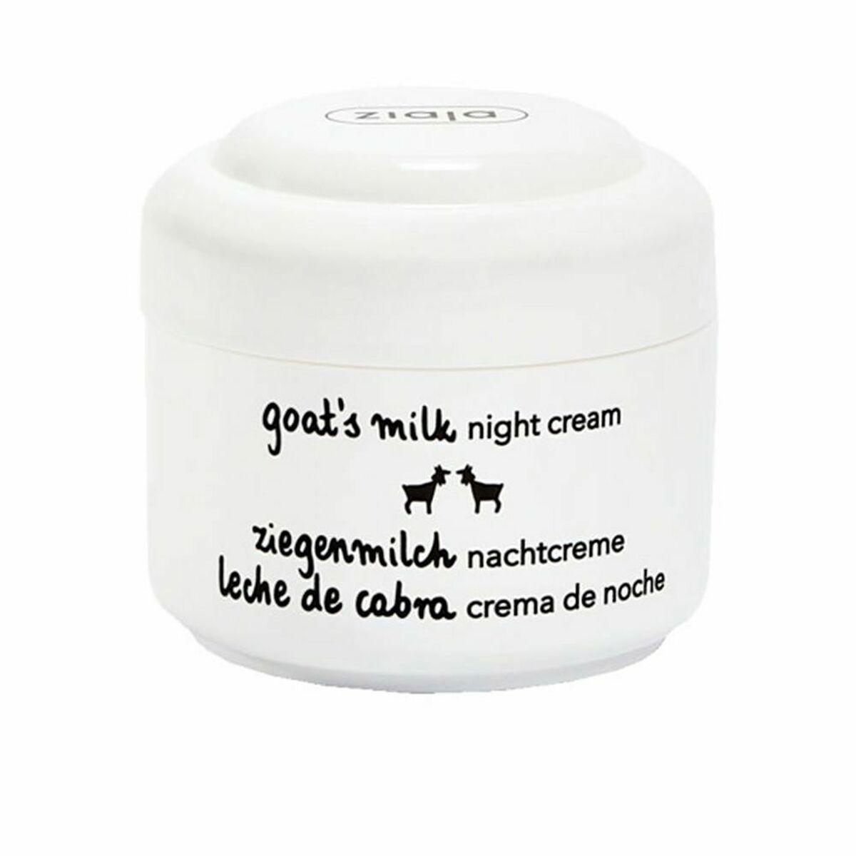 Crema de Noche Ziaja Leche De Cabra 50 ml Leche de cabra