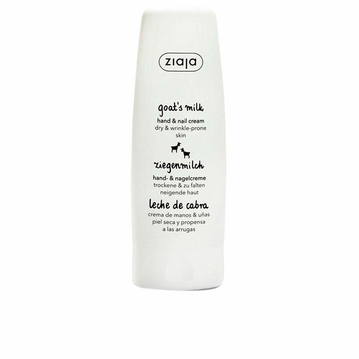 Crema de Manos Ziaja Leche De Cabra 80 ml Leche de cabra