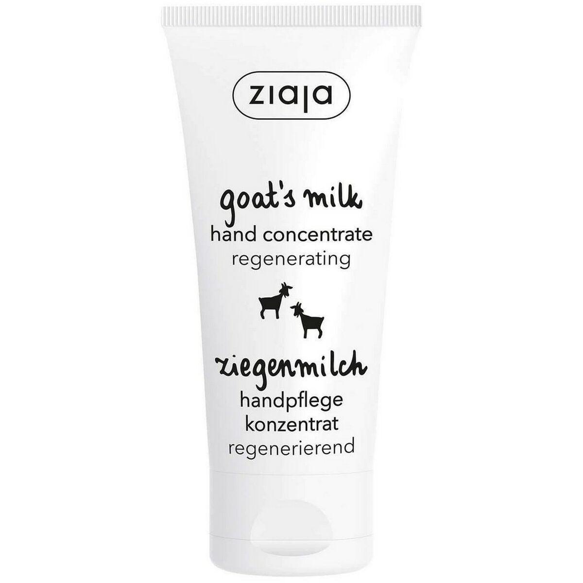 Crema de Manos Ziaja Leche De Cabra 50 ml Leche de cabra
