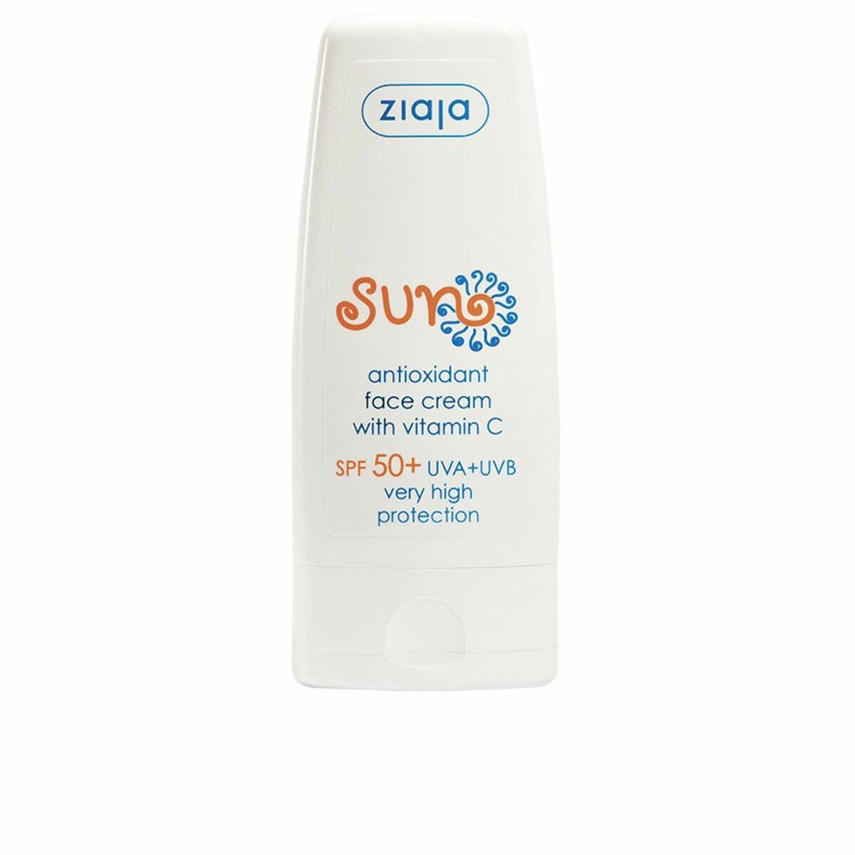 Protector Solar Ziaja Sun C Spf 50+ 50 ml