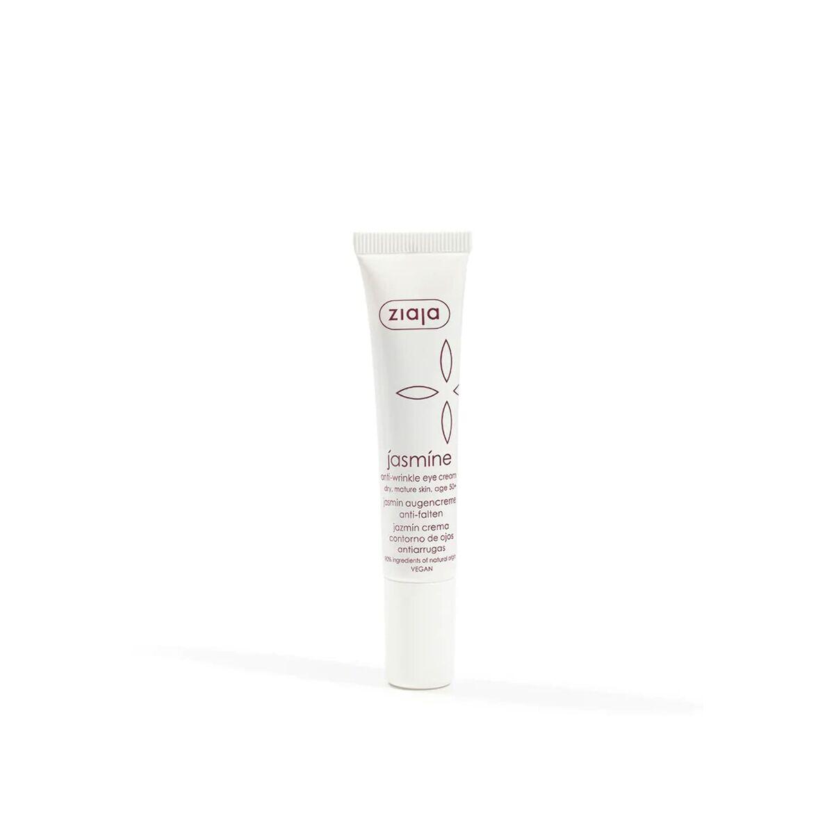 Crema para Contorno de Ojos Ziaja Jazmin 15 ml