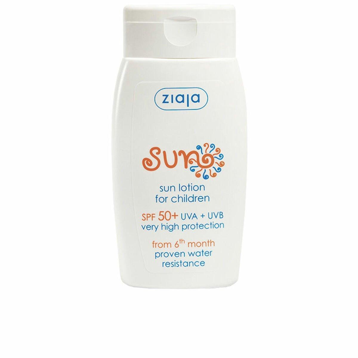 Protector Solar para Niños Ziaja Sun Spf 50 Spf 50+ 125 ml