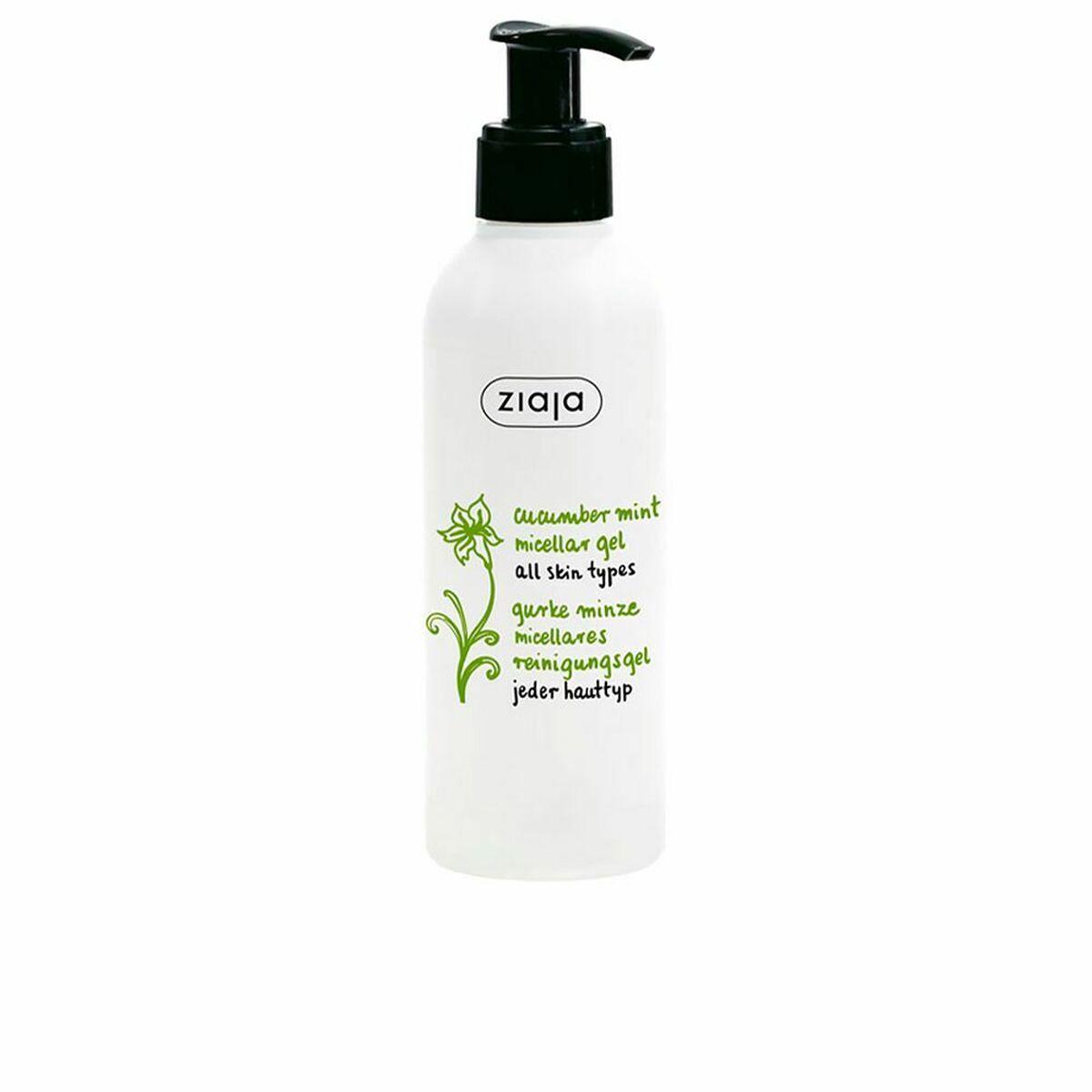 Gel Limpiador Facial Ziaja Pepino Y Menta 200 ml Pepino Menta