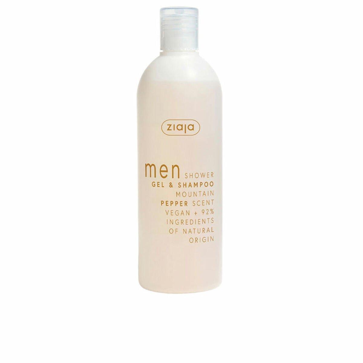 Gel y Champú 2 en 1 Ziaja Men 400 ml