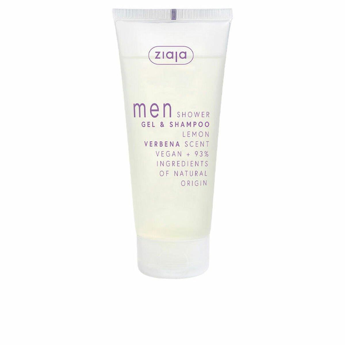 Gel y Champú 2 en 1 Ziaja Men 200 ml Hierba luisa Hombre