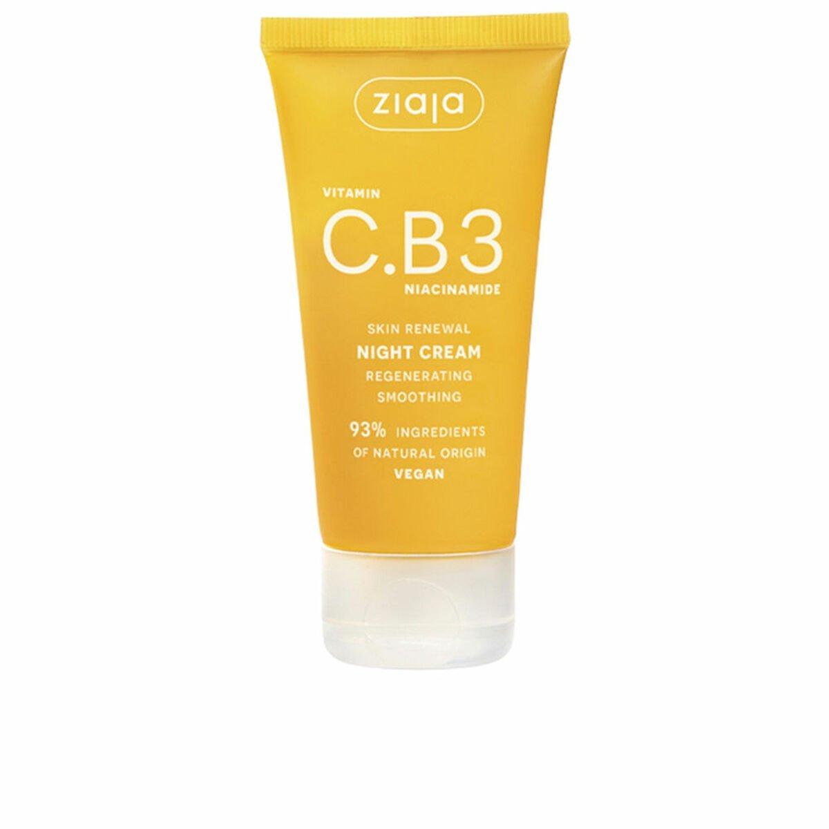 Crema de Noche Ziaja VITAMINA C.B3 NIACINAMIDA 50 ml