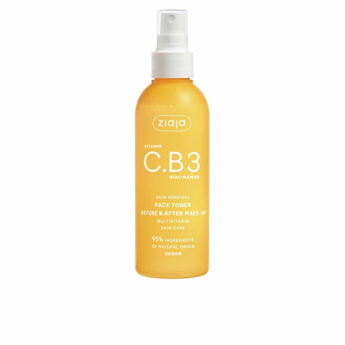 Tónico Facial Ziaja Vitamin C.B3 Niacinamide 190 ml Spray