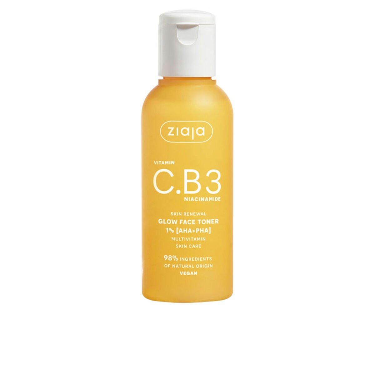 Tónico Facial Ziaja Vitamin C.B3 Niacinamide 120 ml Iluminador