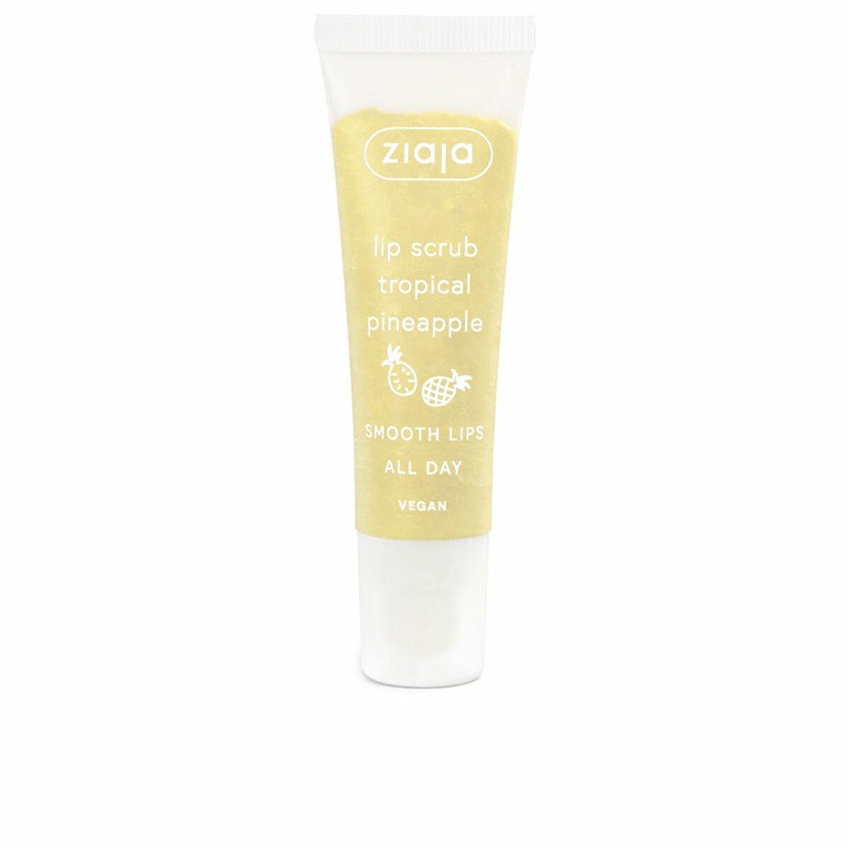 Exfoliante Labial Ziaja Tropical Pineapple 12 ml