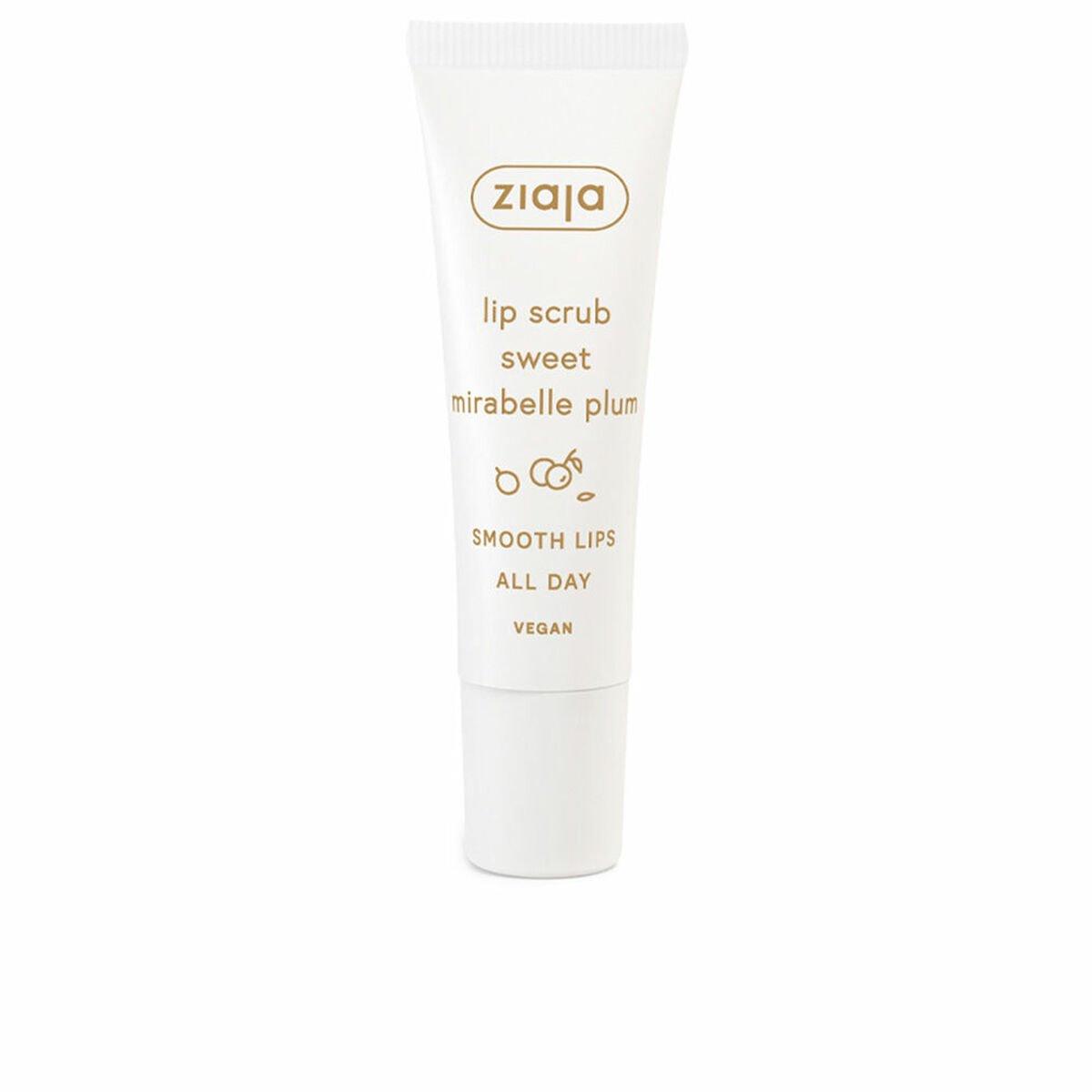 Exfoliante Labial Ziaja Sweet Mirabelle Plum 12 ml