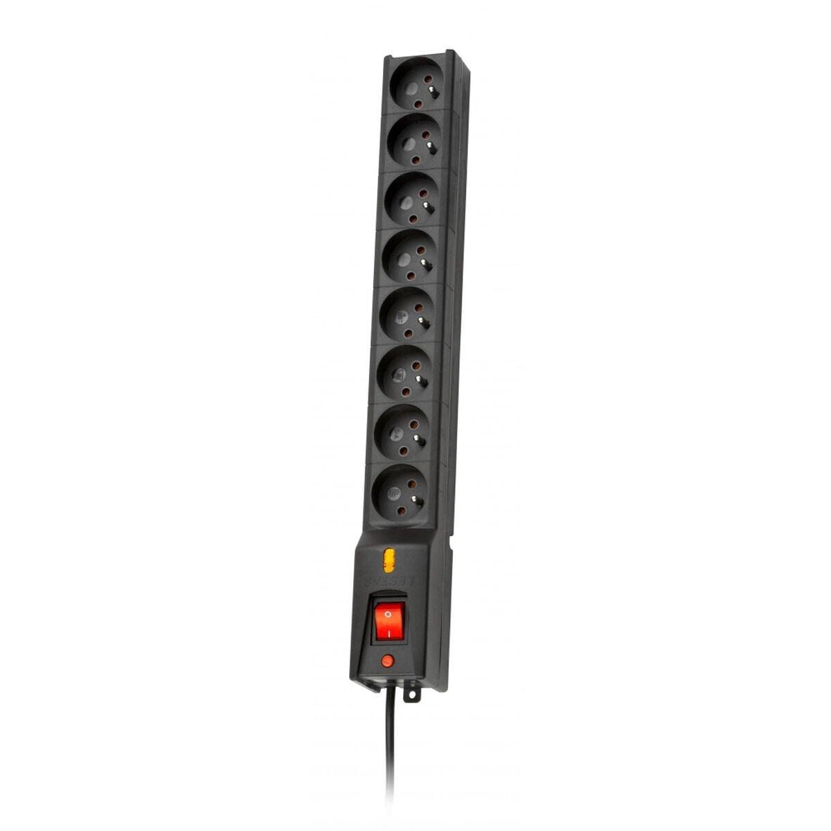 Regleta Enchufes 8 Tomas con Interruptor Lestar (5 m)