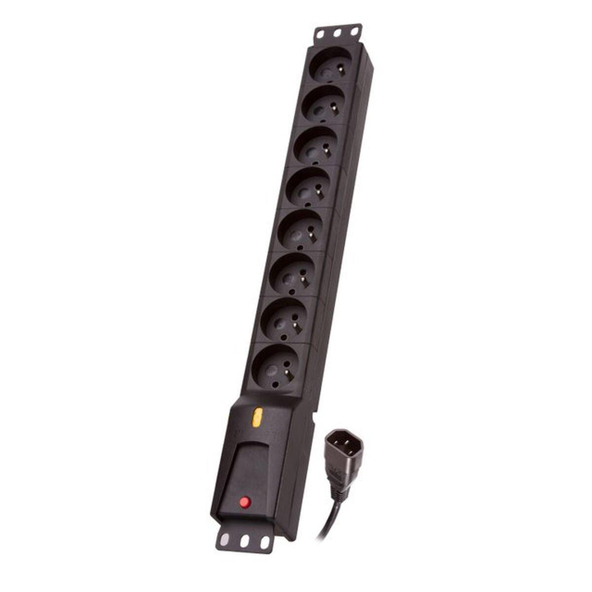 Regleta Enchufes 8 Tomas con Interruptor Lestar 3 m (3 m)