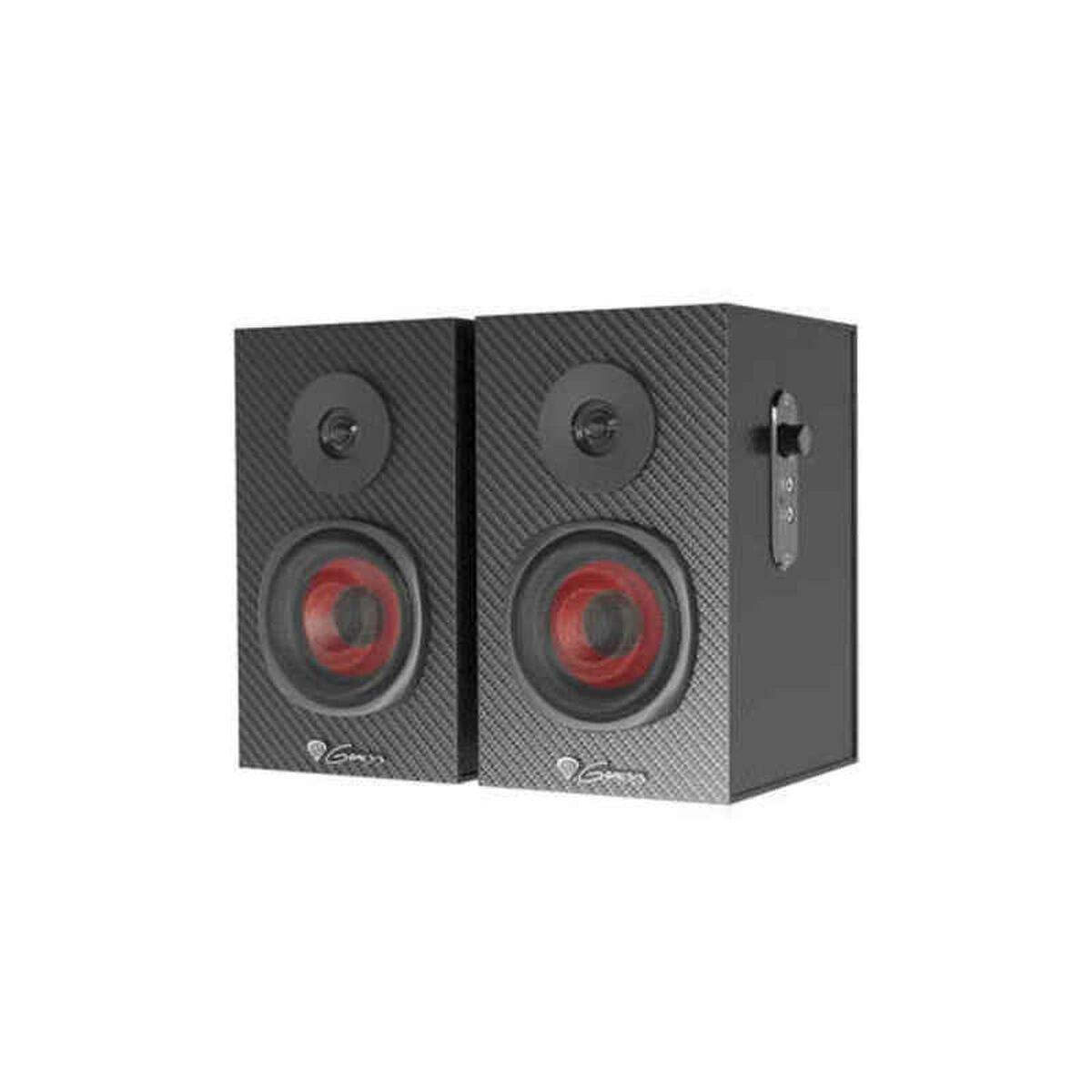 Altavoces PC Genesis Helium 200 Negro Negro, rojo 20 W 10 W