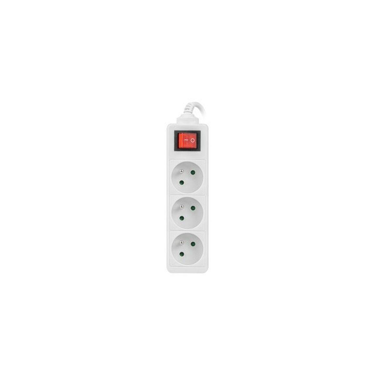 Regleta Lanberg PS1-03E-0300-W (3 m)