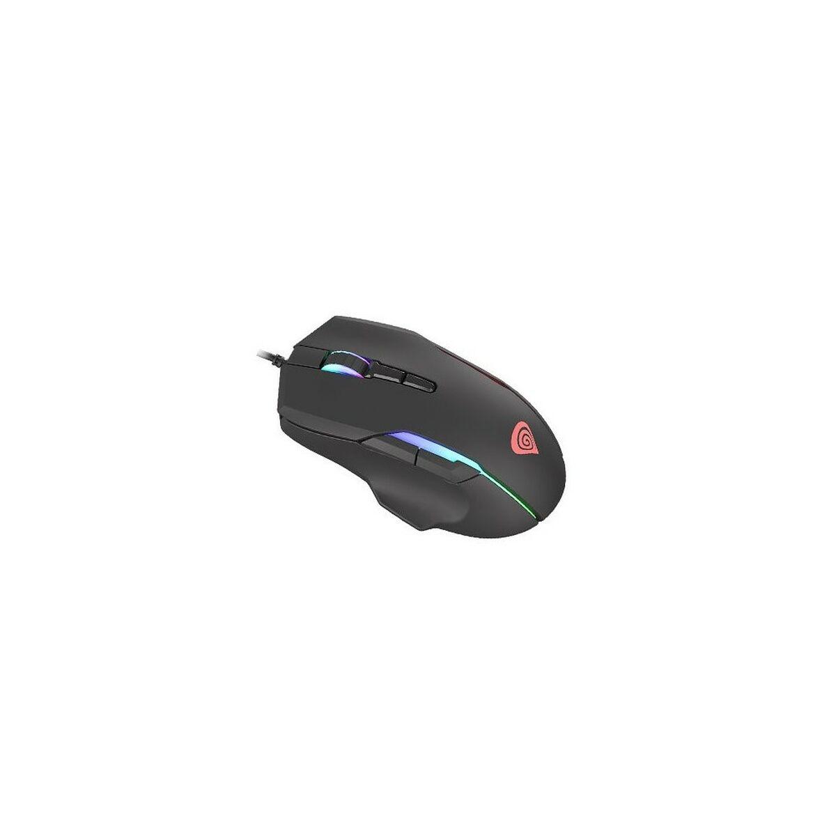 Ratón Gaming Genesis Xenon 220 Negro 6400 dpi