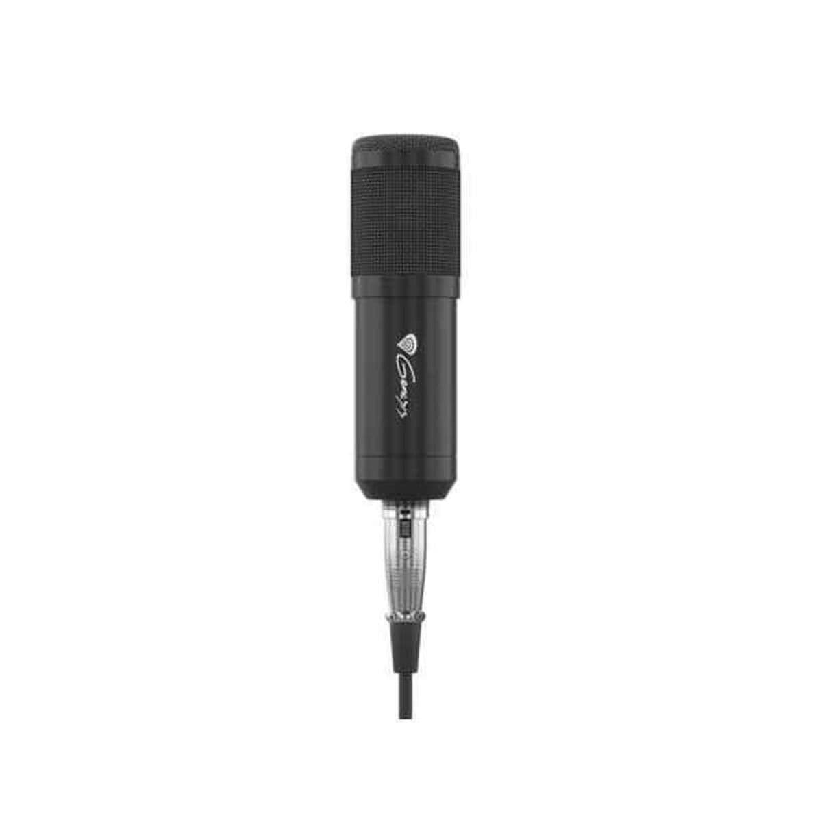 Micrófono Genesis NGM-1695 Negro