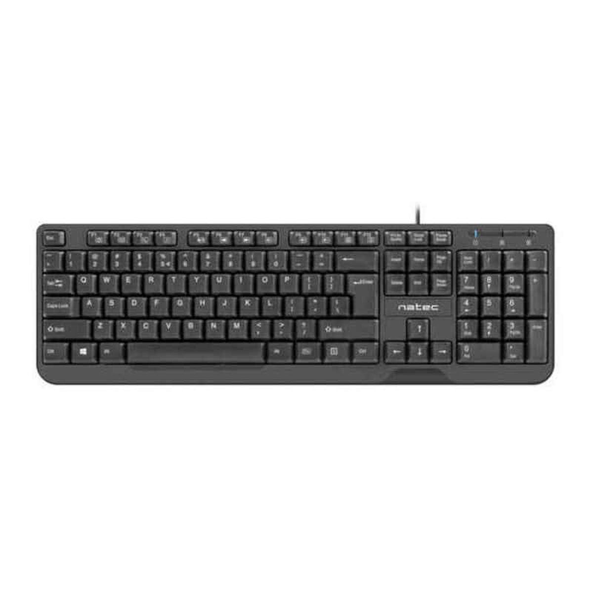 Teclado Natec NKL-1720 Negro Español