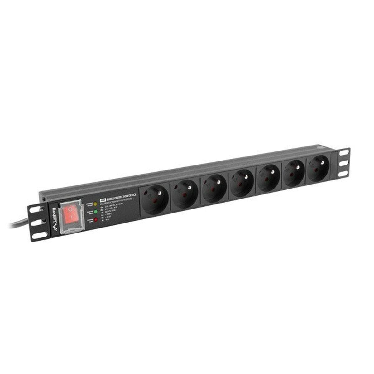 Armario Rack Mural Lanberg PDU-PRO-07E-0200-BK