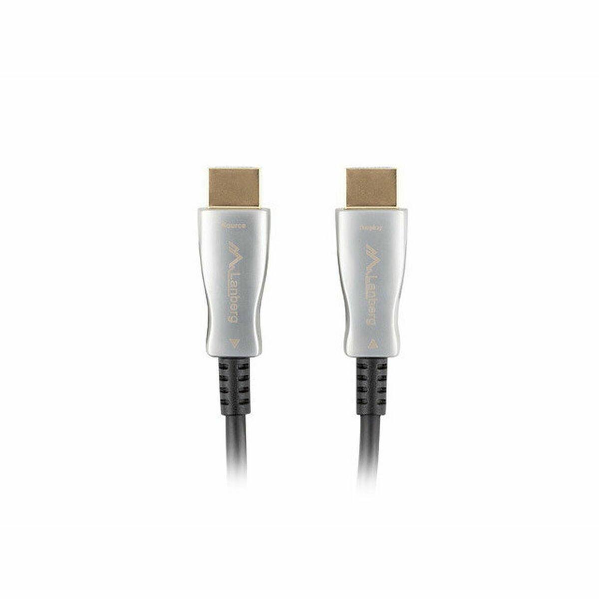 Cable HDMI Lanberg CA-HDMI-20FB-0300-BK Negro 30 m