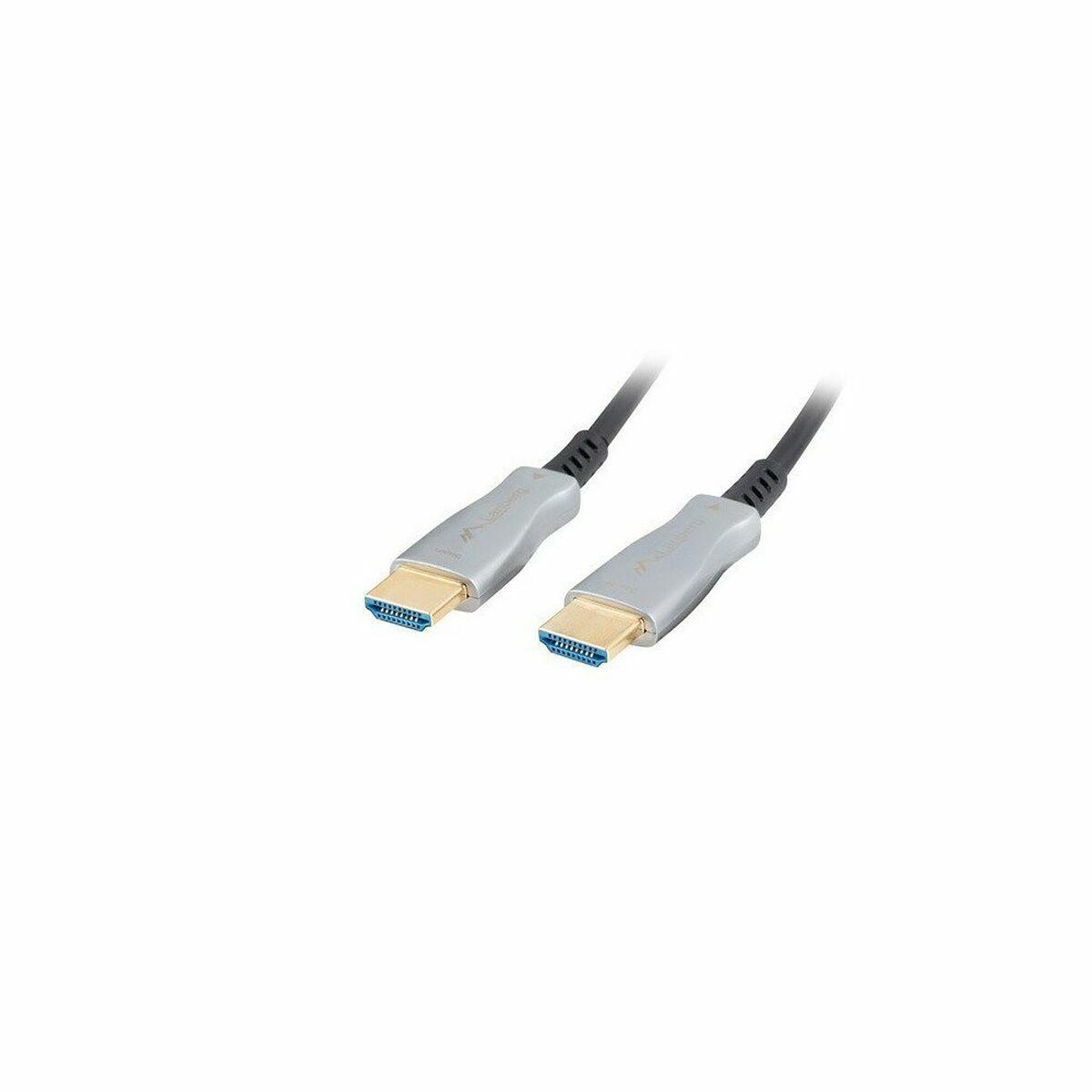 Cable HDMI Lanberg CA-HDMI-20FB-0500-BK 50 m