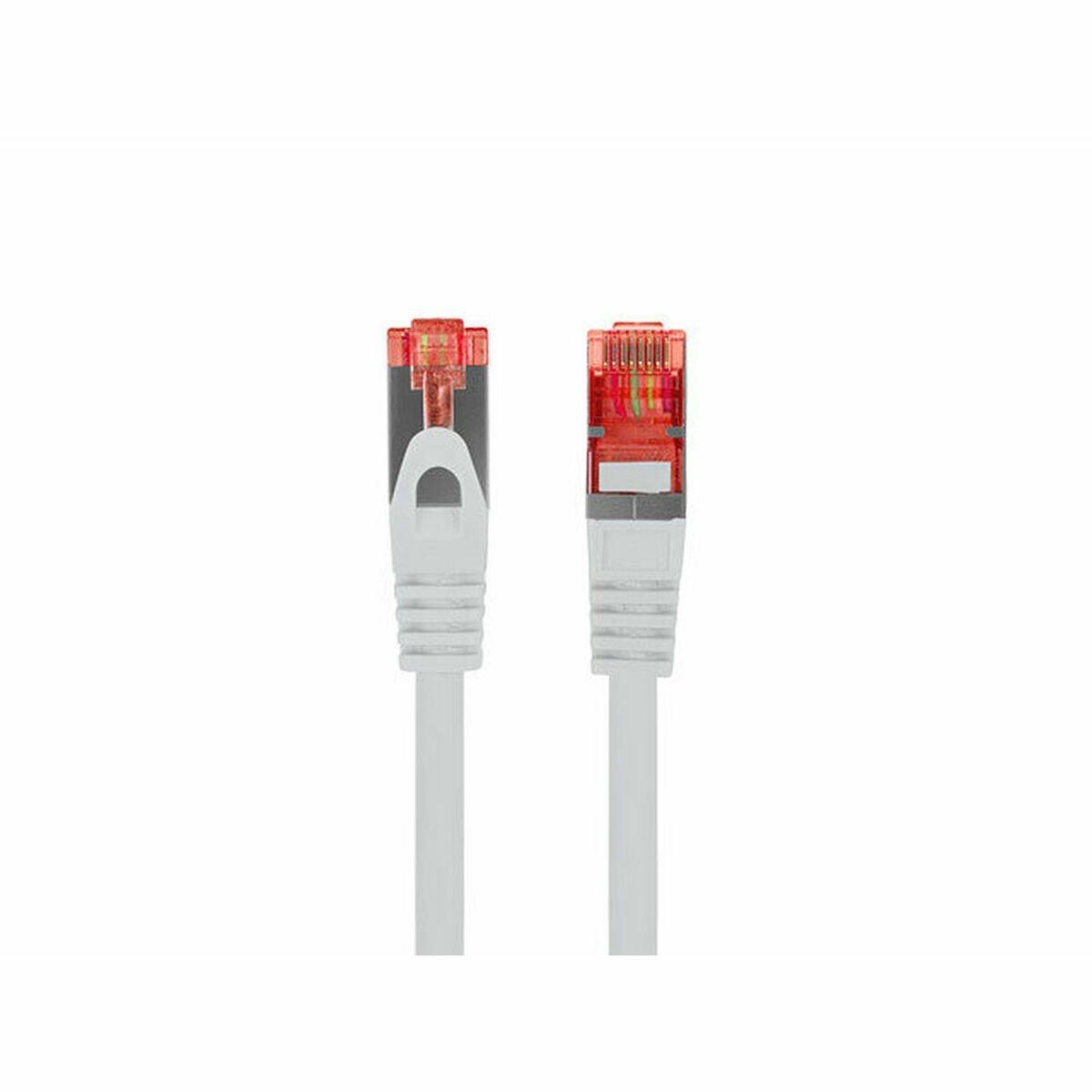 Cable de Red Rígido UTP Categoría 6 Lanberg PCF6-10CU-0200-S Gris 2 m