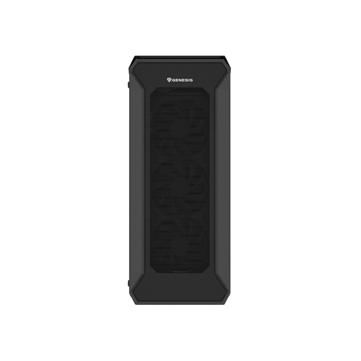 Caja Semitorre ATX Genesis Irid 505F Negro