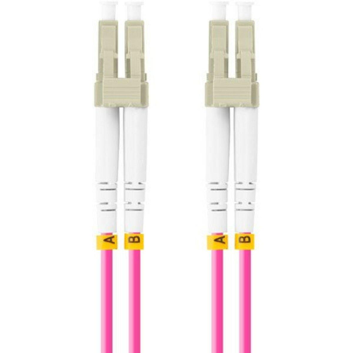 Cable fibra óptica Lanberg FO-LULU-MD41-0005-VT 50 cm