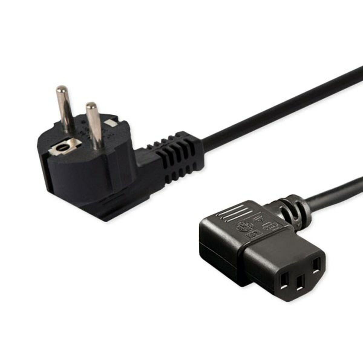 Cable de Alimentación Savio CL-116 Negro IEC C13 1,8 m