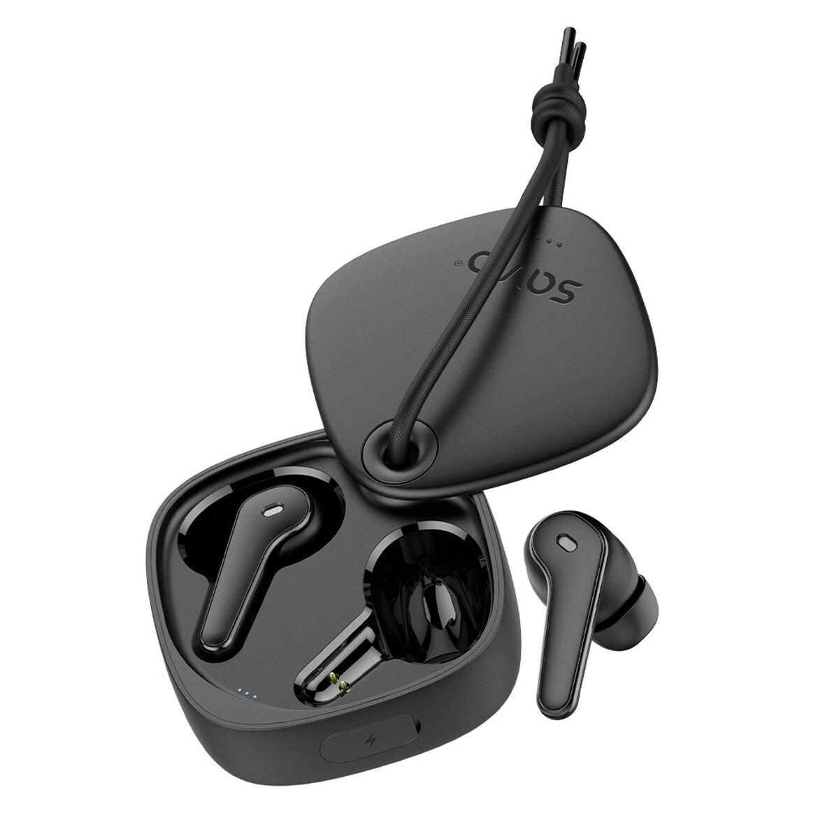 Auriculares in Ear Bluetooth Savio TWS-11 Negro
