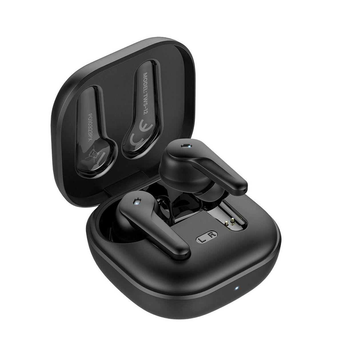 Auriculares in Ear Bluetooth Savio TWS-12 Negro