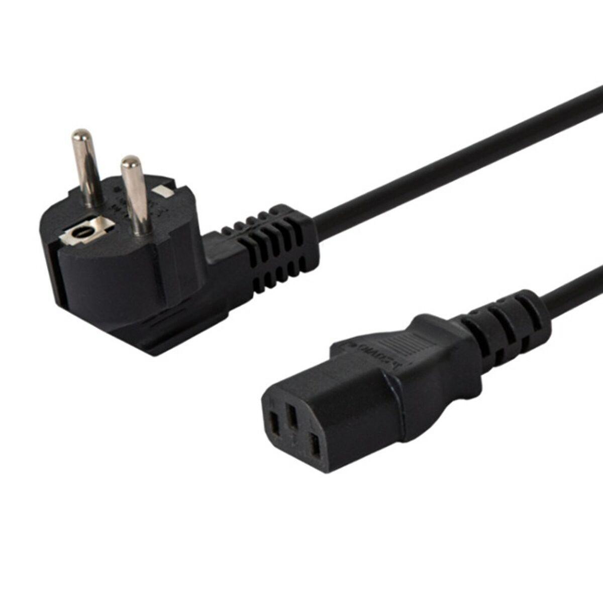 Cable de Alimentación Savio CL-181 Negro 5 m