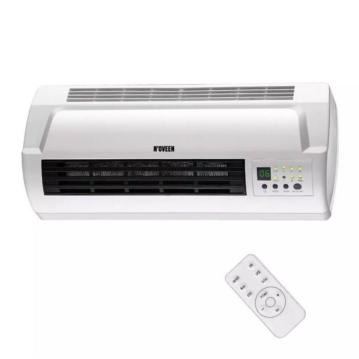 Calefactor Eléctrico de Convección N'oveen HC2000 Blanco 2000 W