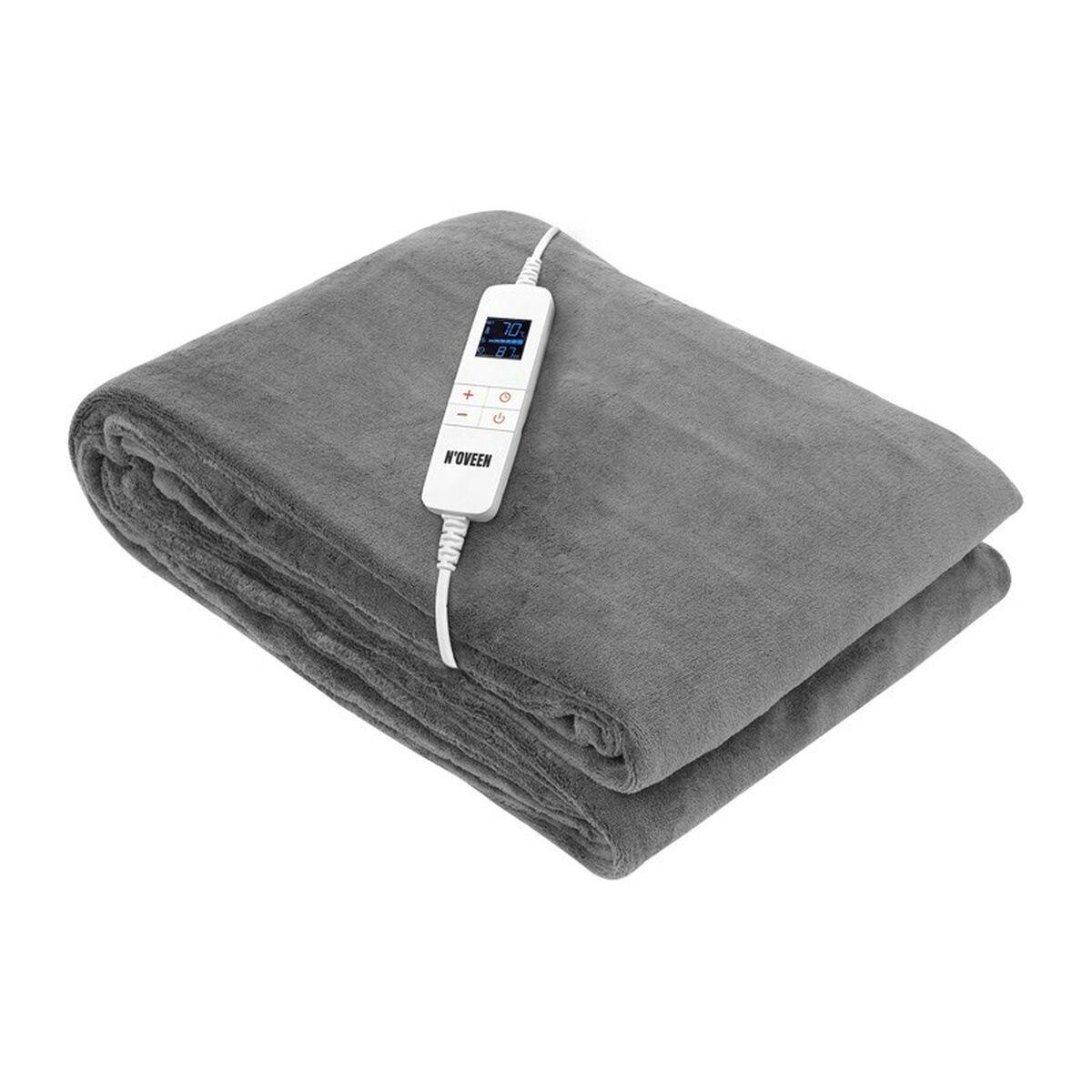Manta Eléctrica N'oveen EB650 180 x 130 cm Gris