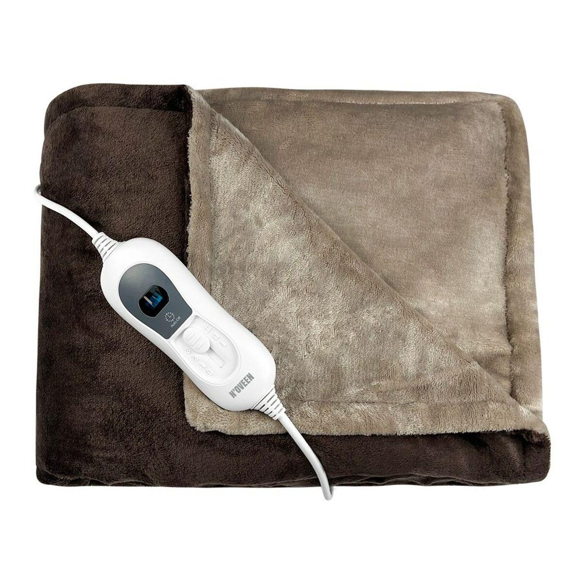 Manta Eléctrica N'oveen EB640 160 x 120 cm Beige Bronce